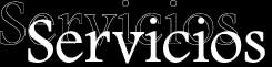 Servicios
